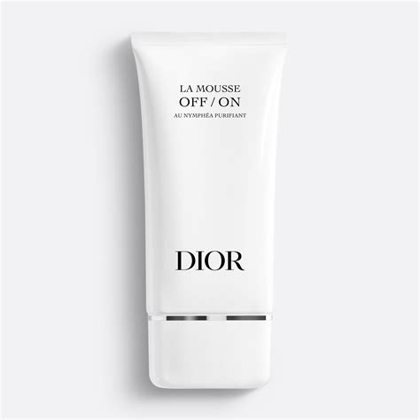 dior cleansers|dior off on cleanser.